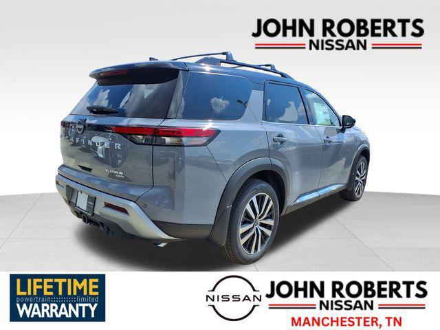 new 2025 Nissan Pathfinder car, priced at $43,272