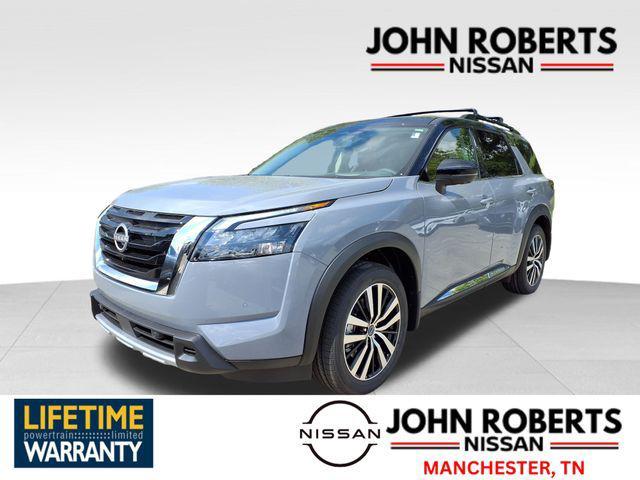 new 2025 Nissan Pathfinder car, priced at $43,272
