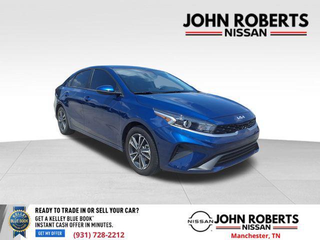 used 2023 Kia Forte car, priced at $16,670