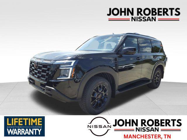 new 2025 Nissan Armada car, priced at $68,711