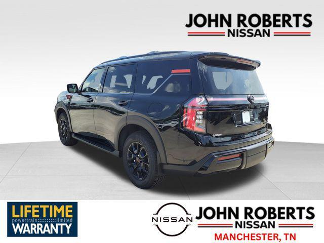 new 2025 Nissan Armada car, priced at $68,711