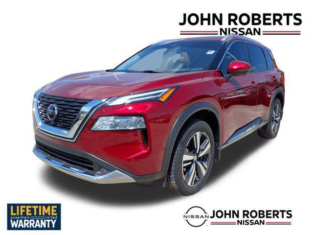 used 2021 Nissan Rogue car, priced at $20,753