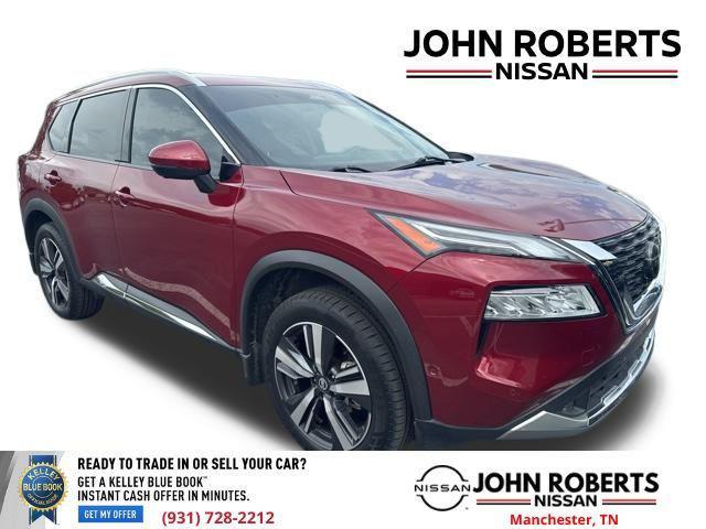 used 2021 Nissan Rogue car, priced at $21,670