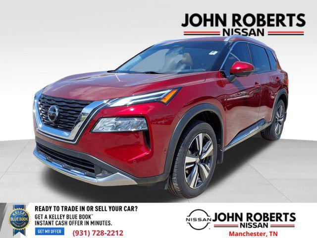 used 2021 Nissan Rogue car, priced at $20,062