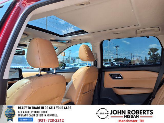 used 2021 Nissan Rogue car, priced at $20,062