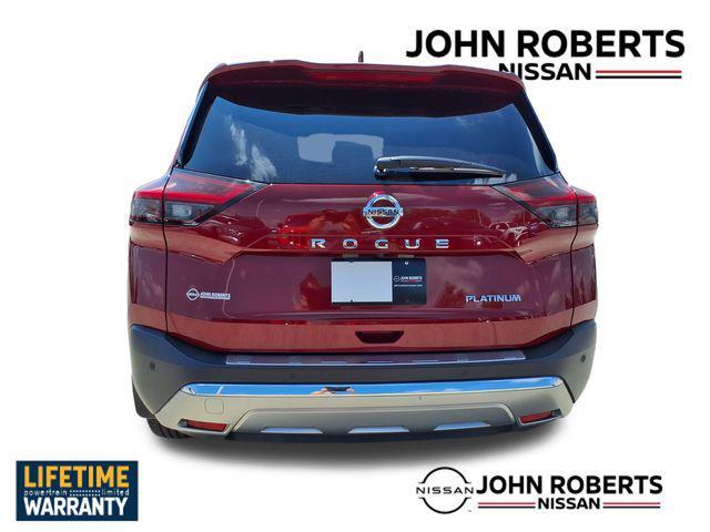 used 2021 Nissan Rogue car, priced at $20,753