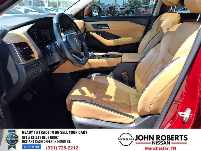 used 2021 Nissan Rogue car, priced at $20,062