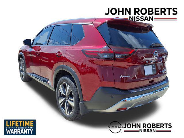 used 2021 Nissan Rogue car, priced at $20,753