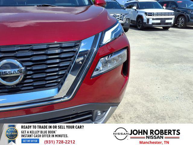 used 2021 Nissan Rogue car, priced at $20,062