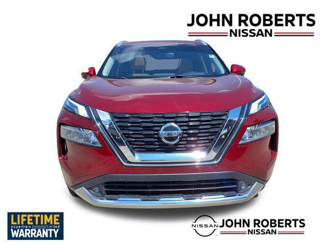 used 2021 Nissan Rogue car, priced at $20,753