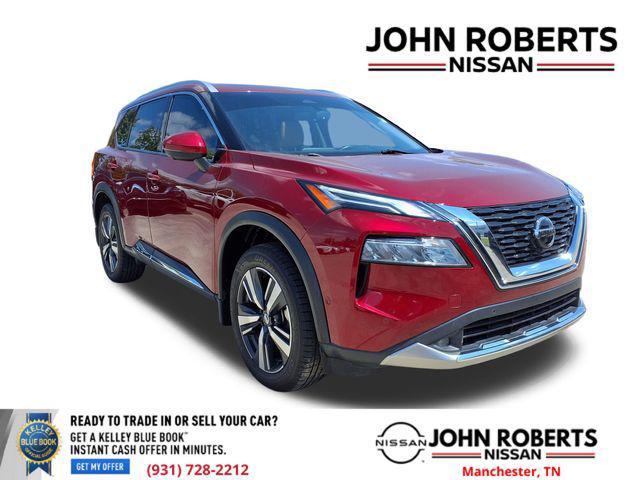 used 2021 Nissan Rogue car, priced at $20,753