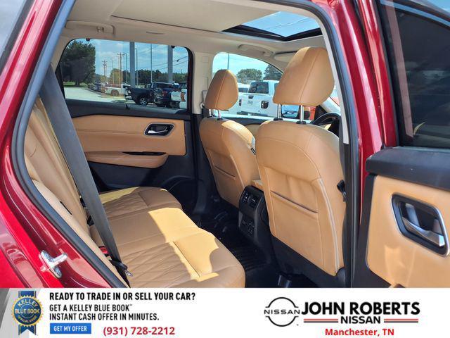 used 2021 Nissan Rogue car, priced at $20,062