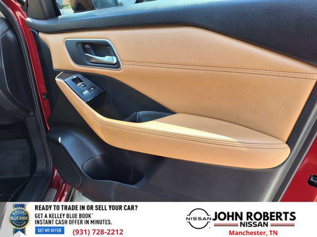 used 2021 Nissan Rogue car, priced at $20,062