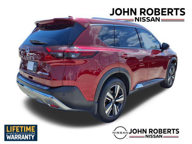 used 2021 Nissan Rogue car, priced at $20,753