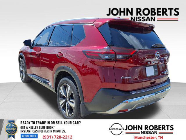 used 2021 Nissan Rogue car, priced at $20,062