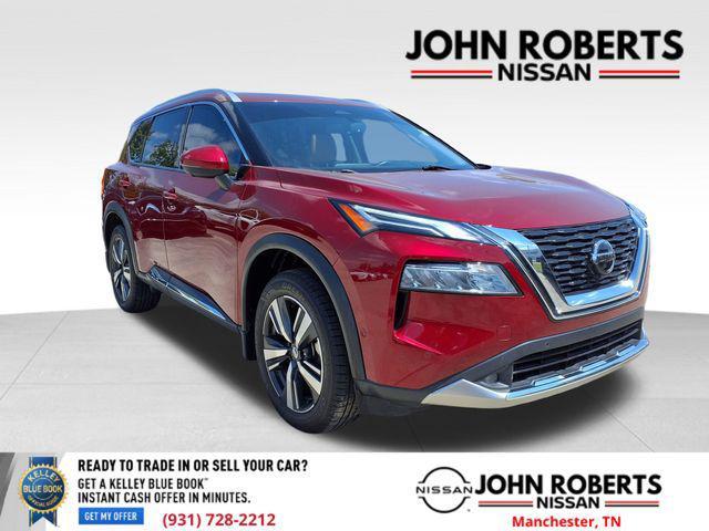 used 2021 Nissan Rogue car, priced at $20,062