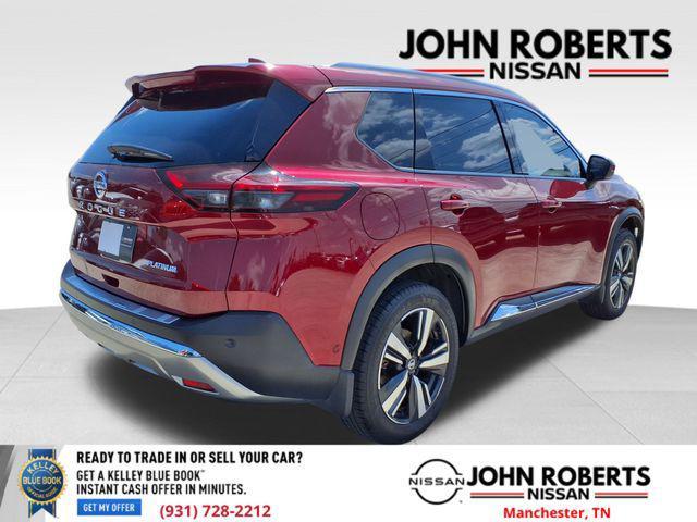 used 2021 Nissan Rogue car, priced at $20,062