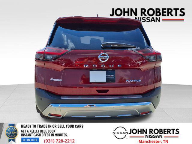 used 2021 Nissan Rogue car, priced at $20,062
