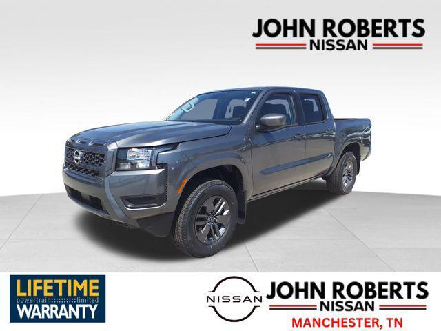 new 2025 Nissan Frontier car, priced at $32,939