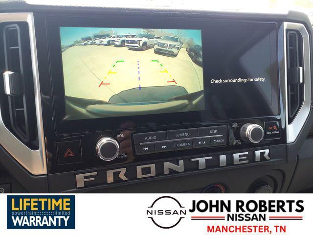 new 2025 Nissan Frontier car, priced at $32,939