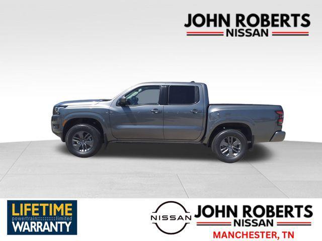 new 2025 Nissan Frontier car, priced at $32,939