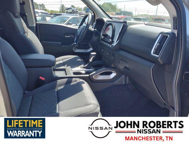 new 2025 Nissan Frontier car, priced at $32,939