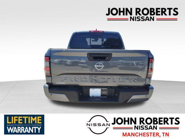 new 2025 Nissan Frontier car, priced at $32,939