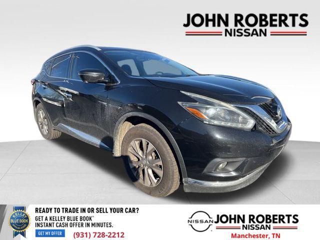 used 2018 Nissan Murano car, priced at $17,618