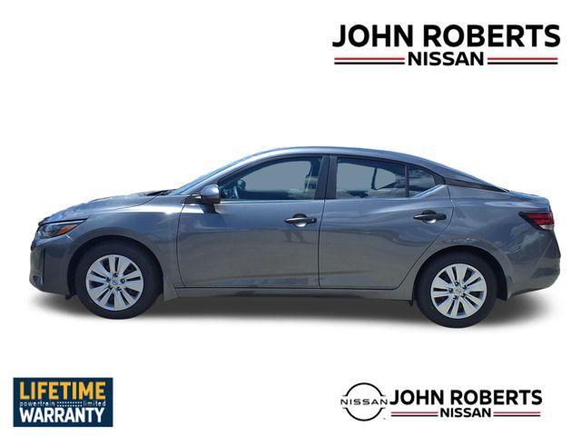 used 2025 Nissan Sentra car, priced at $19,149