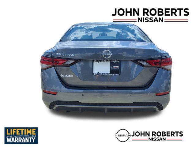 used 2025 Nissan Sentra car, priced at $19,149