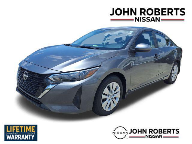 used 2025 Nissan Sentra car, priced at $19,149