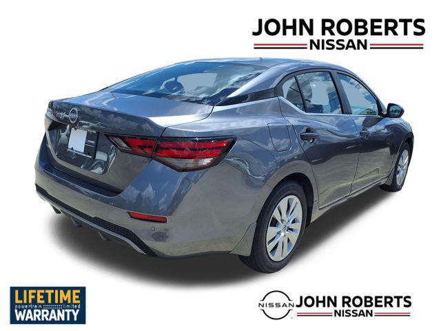 used 2025 Nissan Sentra car, priced at $19,149