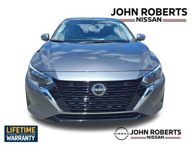 used 2025 Nissan Sentra car, priced at $19,149