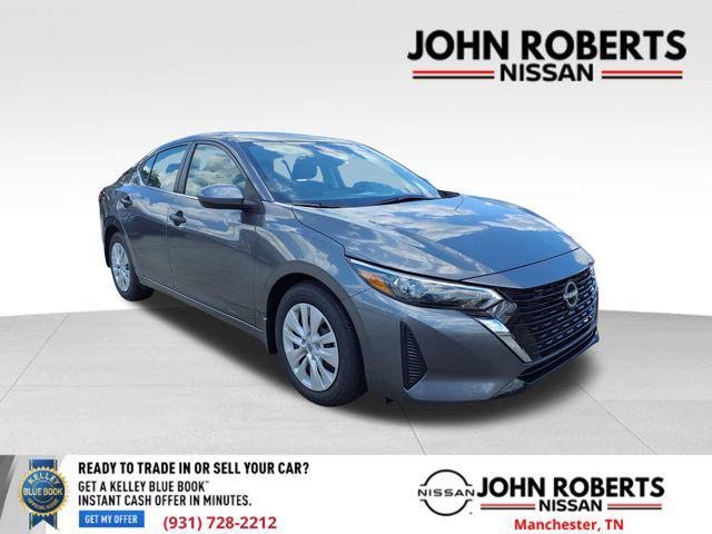 used 2025 Nissan Sentra car, priced at $19,155