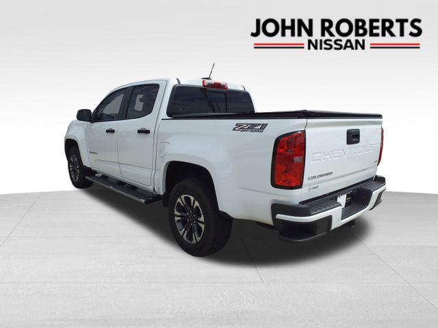 used 2022 Chevrolet Colorado car, priced at $33,992