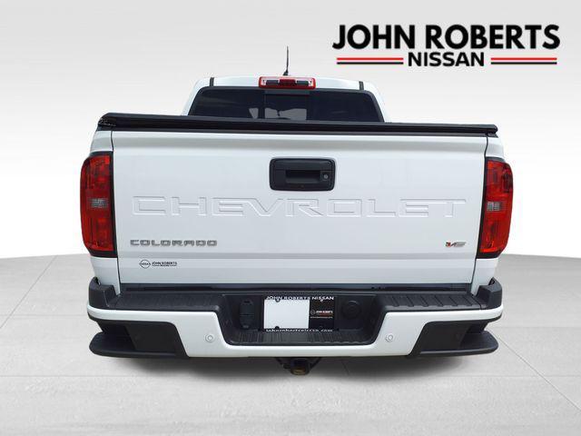 used 2022 Chevrolet Colorado car, priced at $33,992