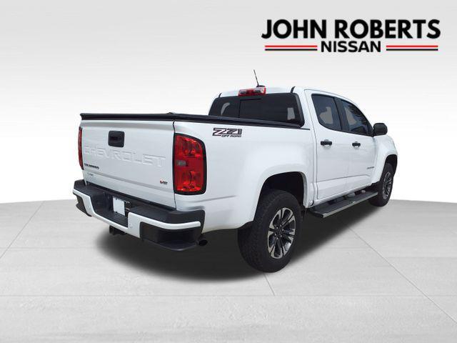 used 2022 Chevrolet Colorado car, priced at $33,992