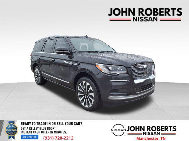 used 2024 Lincoln Navigator car, priced at $88,968