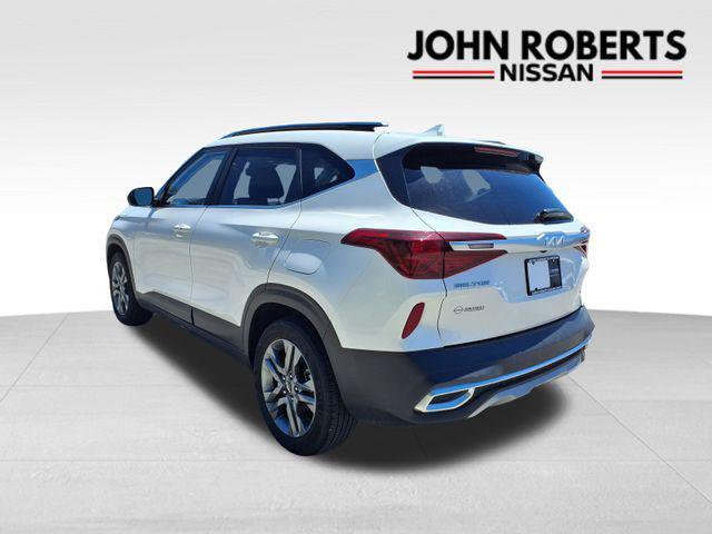 used 2023 Kia Seltos car, priced at $22,071