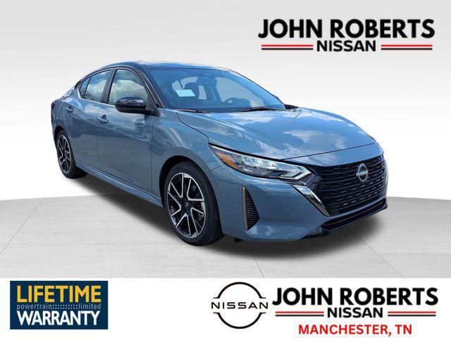 new 2025 Nissan Sentra car, priced at $23,633