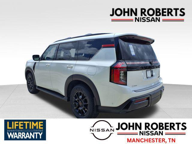 new 2025 Nissan Armada car, priced at $75,092