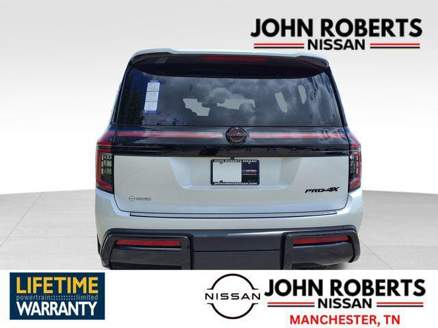 new 2025 Nissan Armada car, priced at $75,092