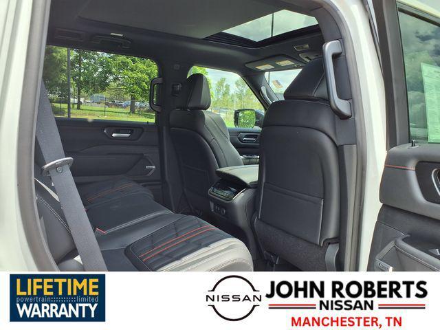 new 2025 Nissan Armada car, priced at $75,092