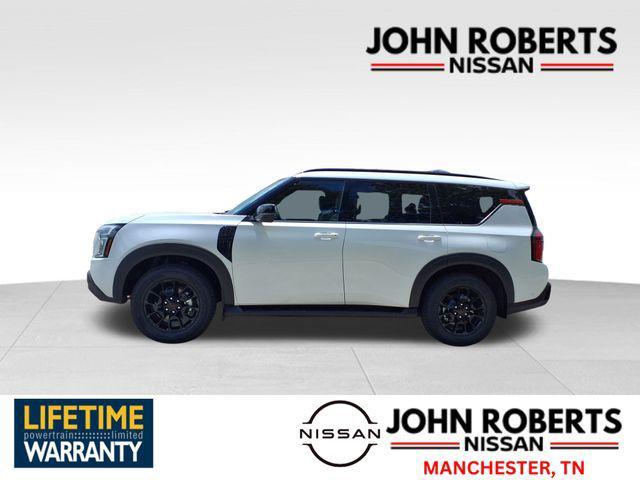 new 2025 Nissan Armada car, priced at $75,092