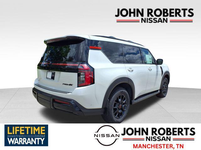 new 2025 Nissan Armada car, priced at $75,092