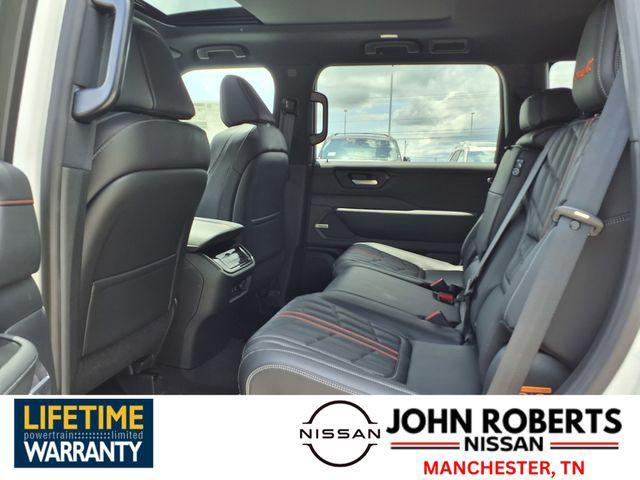 new 2025 Nissan Armada car, priced at $75,092