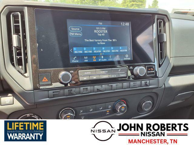 new 2025 Nissan Frontier car, priced at $30,632