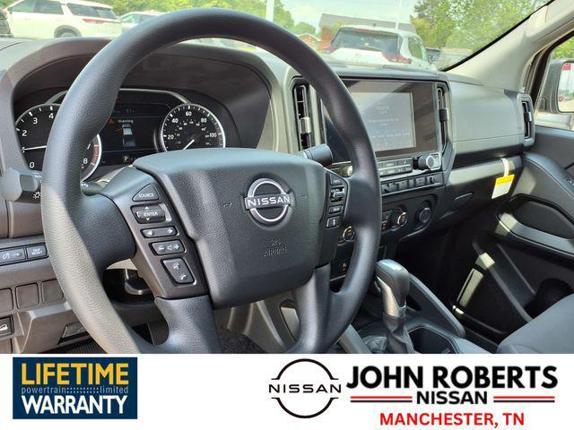 new 2025 Nissan Frontier car, priced at $30,632