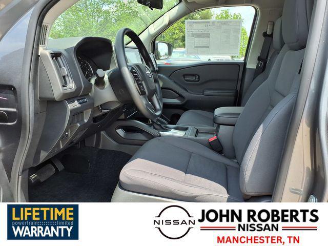 new 2025 Nissan Frontier car, priced at $30,632