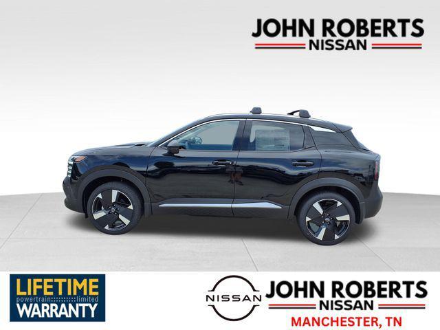 new 2025 Nissan Kicks car, priced at $24,542